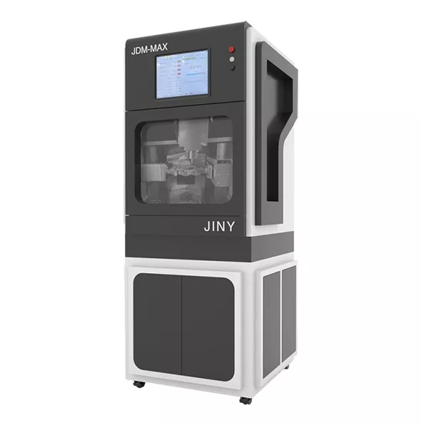 میلینگ wet دندانسازی 5 محور جینی | JINY JDM5 MAX Titanium Metal Milling Machine