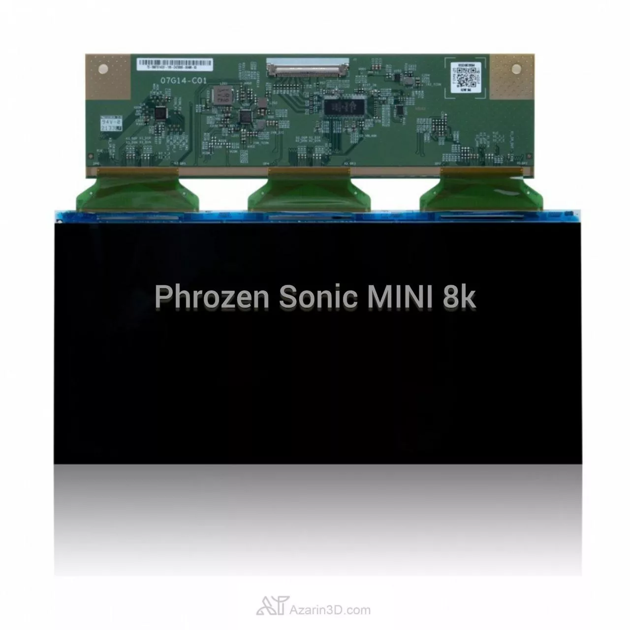 صفحه نمایش LCD مناسب برای پرینتر سه بعدی PHROZEN SONIC MINI 8K