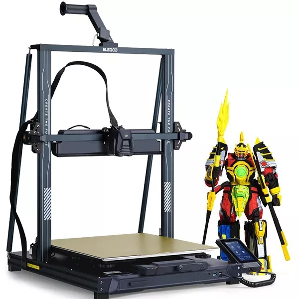 پرینتر سه بعدی فیلامنتی الگو ELEGOO Neptune 4 MAX پرینتر سه بعدی فیلامنتی الگو ELEGOO Neptune 4 MAX