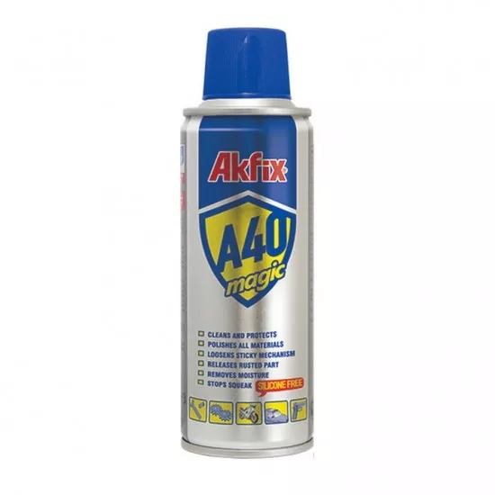 اسپری روانکار جادویی Akfix A40 Magic