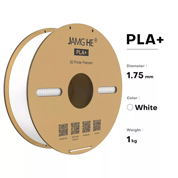 فیلامنت +pla جمقه Jamghe PLA Plus Filament