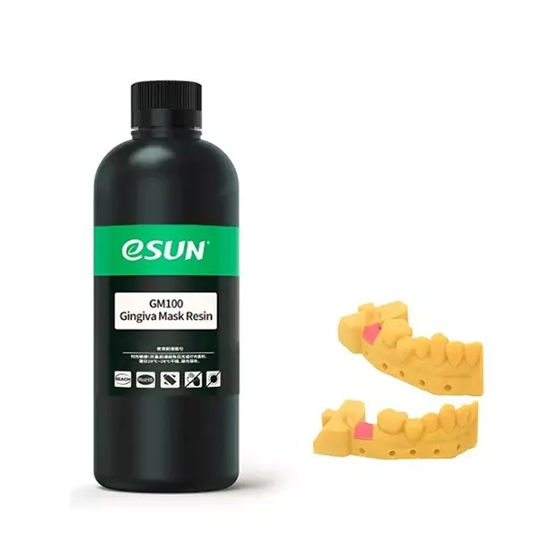 رزین دندانسازی جینجیوا ایسان esun GM100 Gingiva Mask Resin