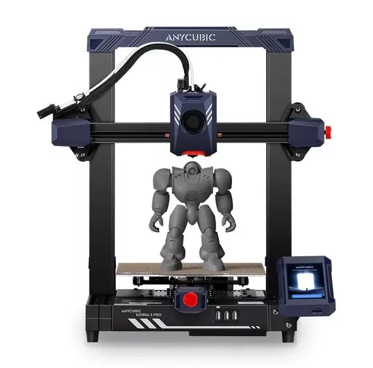 پرینتر سه بعدی فیلامنتی انیکیوبیک مدل Anycubic Kobra 2 Pro
