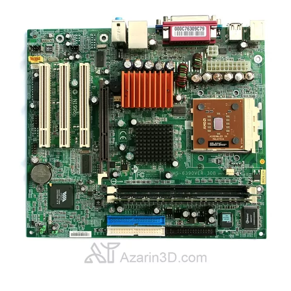 مادربرد کوره دندانسازی زوشن Motherboard (PCB) For Zotion Furnace