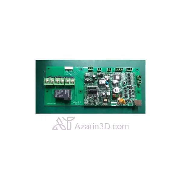 کنترل پنل دما کوره دندانسازی زوشن Temperature Control Panel For Zotion Furnace