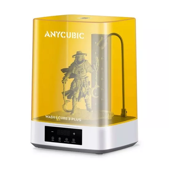دستگاه شستشو و خشک کن انیکیوبیک | Anycubic wash Cure 3 Plus Machine