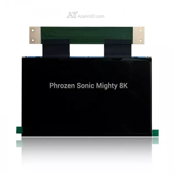 صفحه نمایشگر LCD  پرینتر سه بعدی PHROZEN SONIC MIGHTY 8K