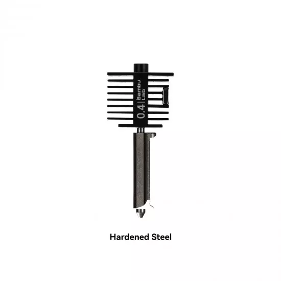 HOTEND با نازل استیل سخت شده 0.4mm شرکت BAMBU LAB خانواده A1 HOTEND با نازل استیل سخت شده 0.4mm شرکت BAMBU LAB خانواده A1