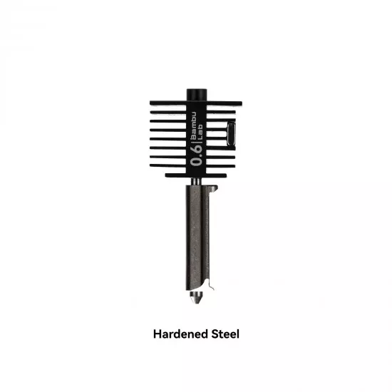 HOTEND با نازل استیل سخت شده 0.6mm شرکت BAMBU LAB سری A1
