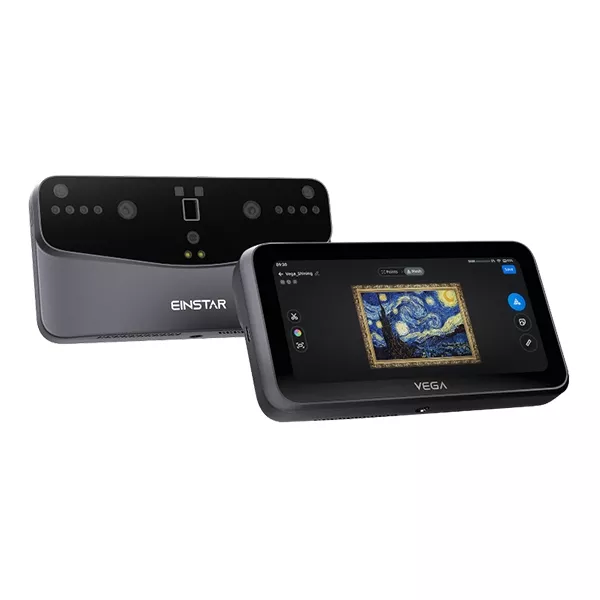 اسکنر سه بعدی پرتابل Shining 3D Einstar Vega اسکنر سه بعدی پرتابل Shining 3D Einstar Vega