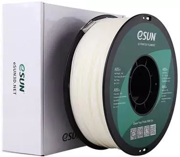 فیلامنت ABS+ eSUN رنگ طبیعی 1.75 میلی متر