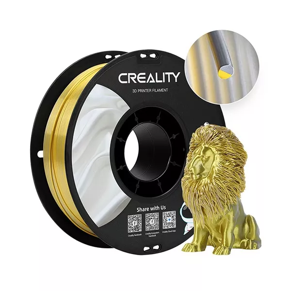 فیلامنت CR-Silk برند Creality CR-Silk Filament | Creality