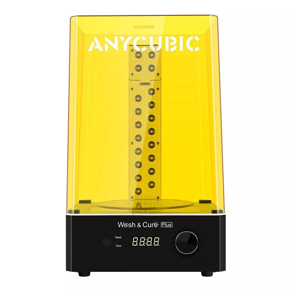 دستگاه شستشو و پخت رزین Anycubic Wash & Cure Plus Machine