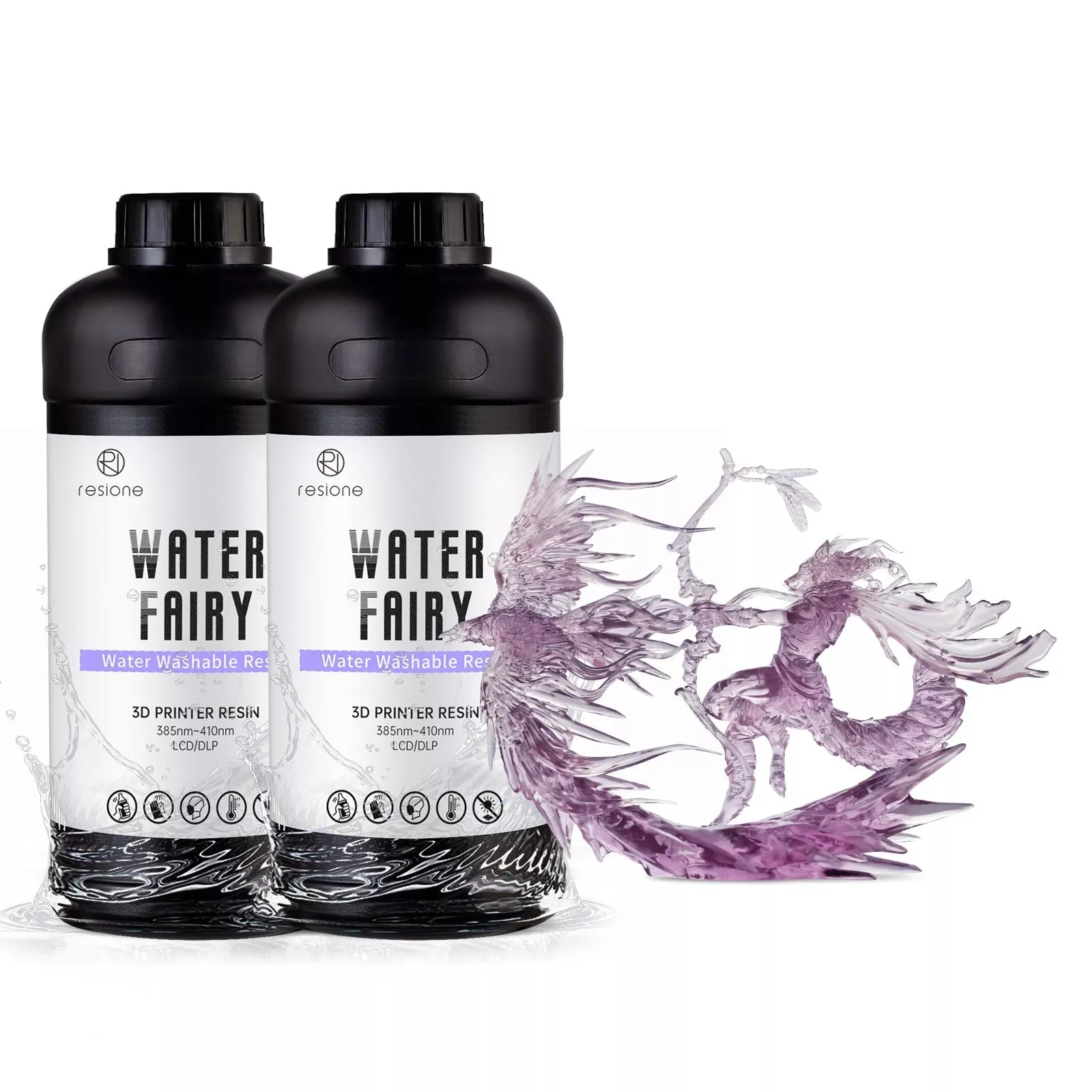 رزین Water Fairy حلال در آب رزیون