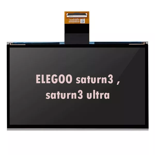 صفحه نمایش مناسب ELEGOO Saturn 3 و ELEGOO Saturn 3 Ultra