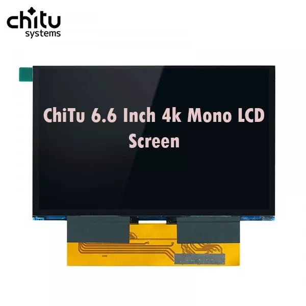 صفحه نمایش ChiTu 6.6 Inch 4k Mono LCD Screen
