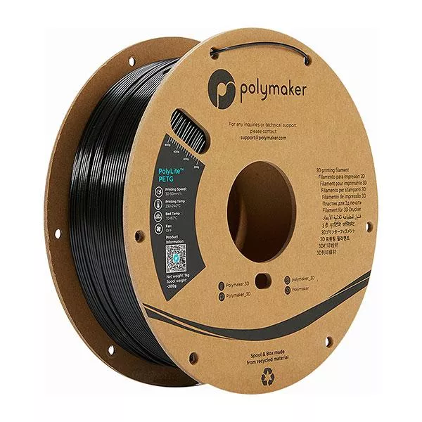 فیلامنت PolyLite™ PETG برند Polymaker فیلامنت PolyLite™ PETG برند Polymaker