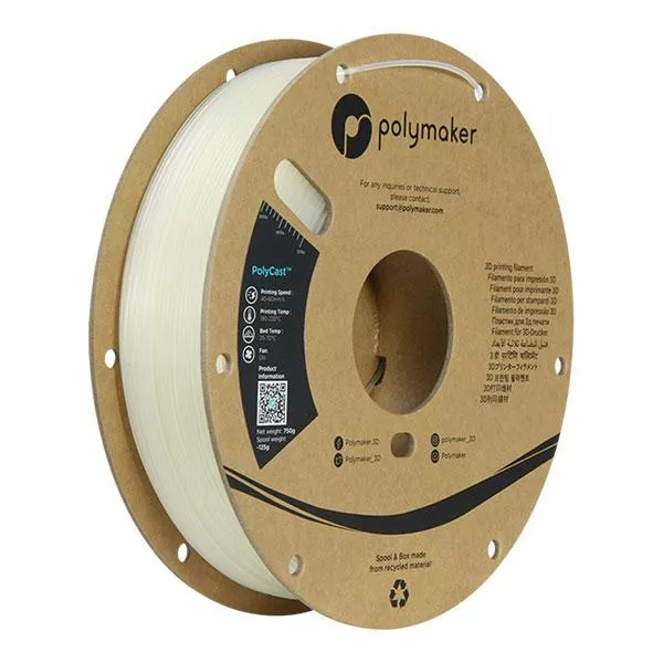فیلامنت ™PolyCast برند Polymaker قطر 1.75mm
