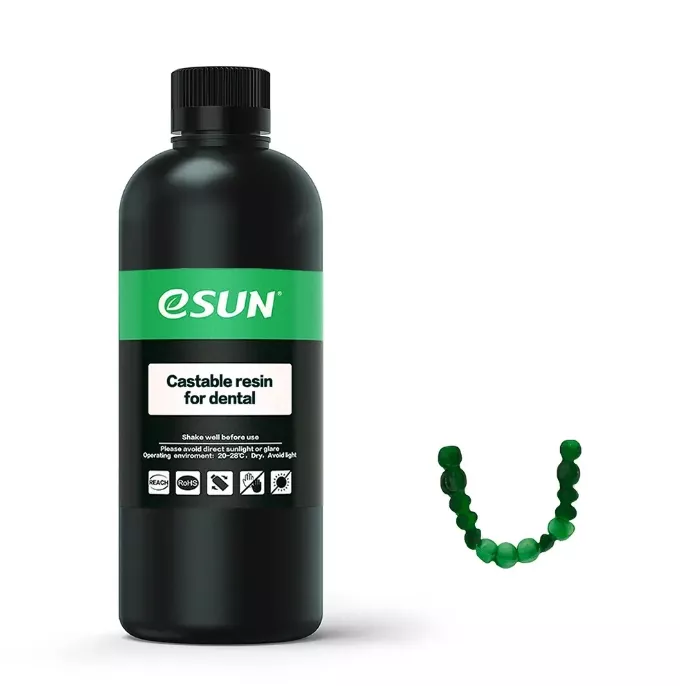 رزین ریختگری دندانسازی ایسان | eSUN Dental Castable Resin