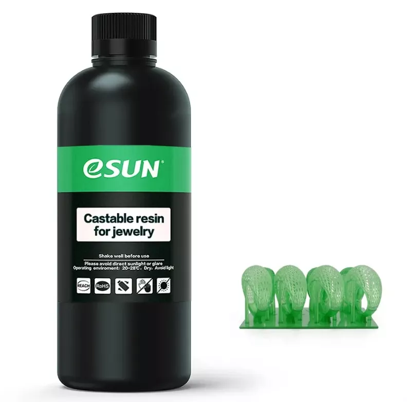 رزین ریختگری جواهرسازی ایسان | eSUN Jewelry Castable Resin