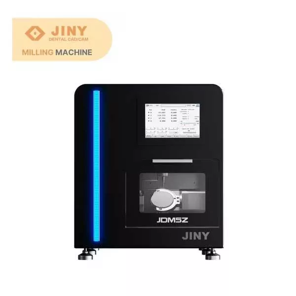میلینگ 5 محور دندانسازی جینی | JDM5Z 5 Axis Dental Jiny