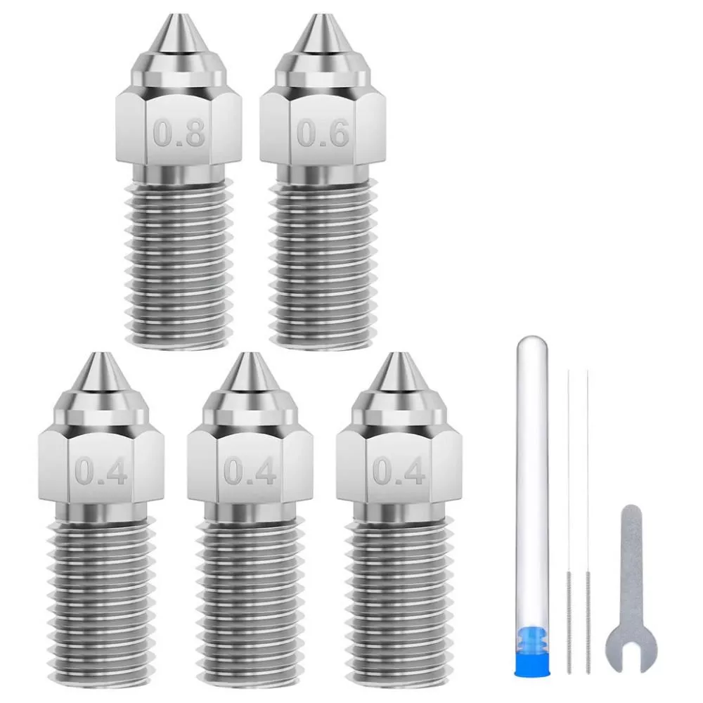 ست 5 عددی نازل استیل سخت شده Neptune 4 و Neptune 4 Pro