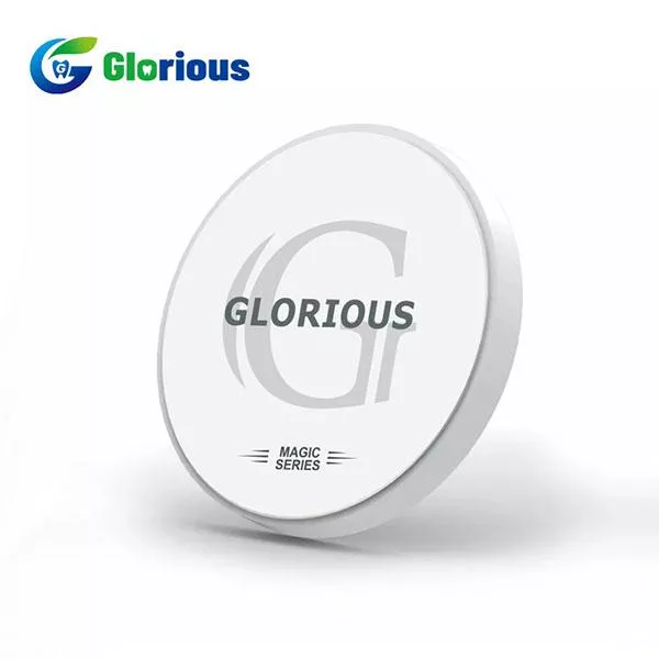 بلنک زیرکونیا مولتی‌لایر 4D گلوریوس | Glorious 4D Multilayer Zirconia Block
