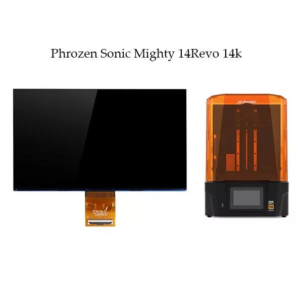 صفحه نمایش LCD پرینتر سه بعدی Phrozen Sonic Mighty Revo 14k