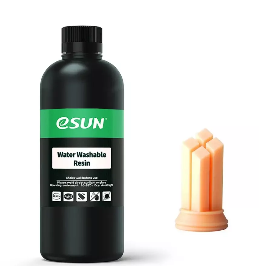 رزین حلال با آب ایسان | eSUN water washable Resin