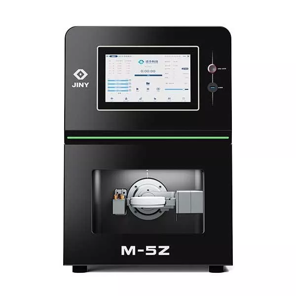 میلینگ خشک 5 محور دندانسازی M5Z برند JINY