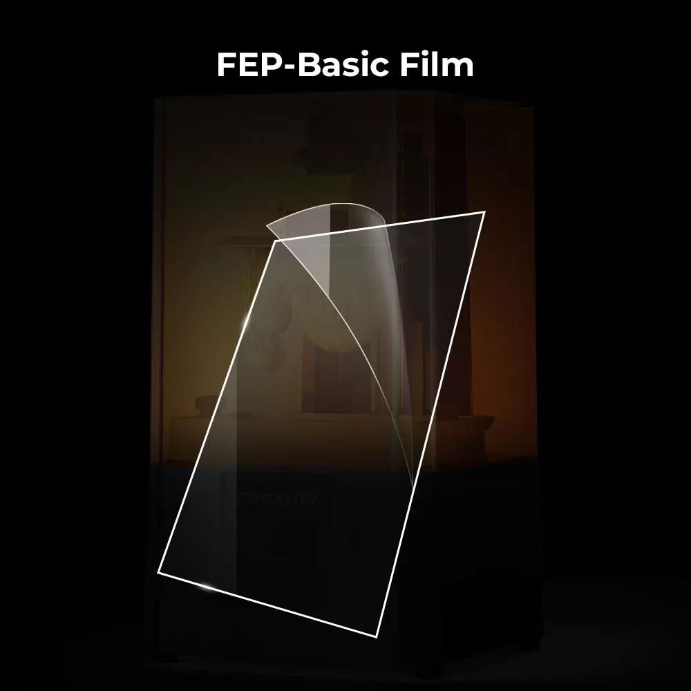 فیلم  Creality FEP-Basic 310x220x0.15mm بسته پنج تایی
