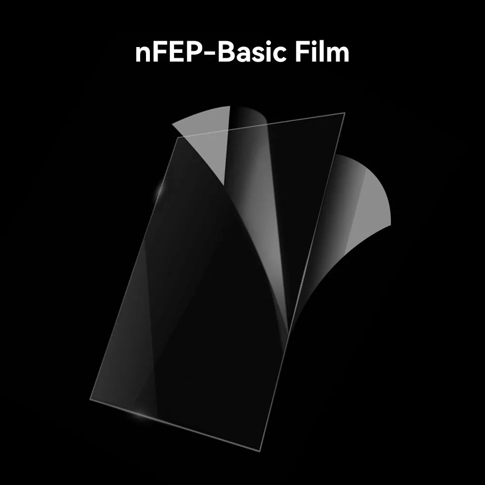 فیلم nFEP اصلی سایز 260x200x0.127mm برند Creality