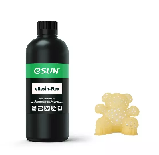 رزین منعطف شفاف ایسان | eSUN Flexible Transparent Resin