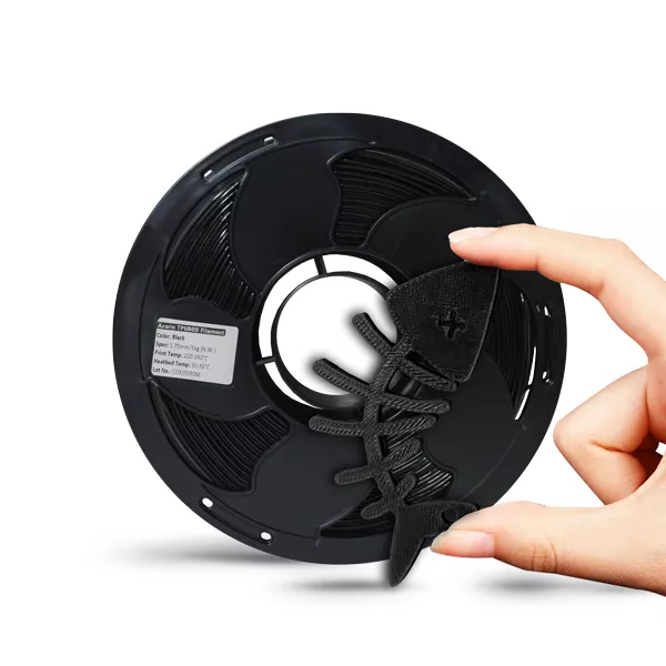 فیلامنت TPU 80D برند Azarin TPU 80D Filament | Azarin