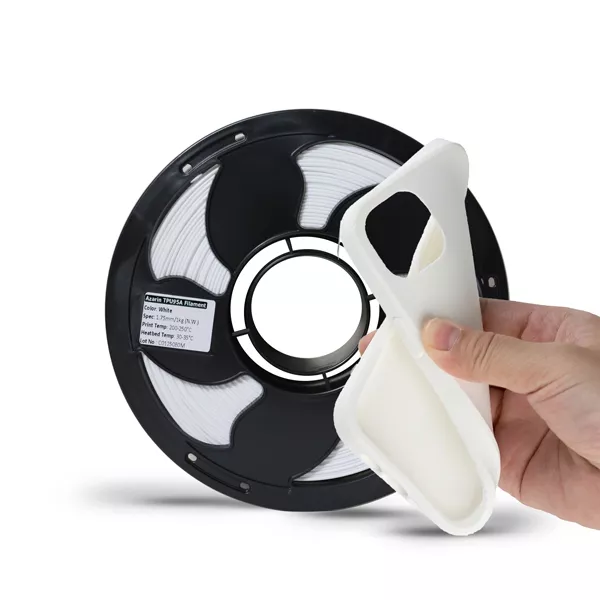 فیلامنت TPU 95A برند Azarin TPU 95A Filament | Azarin