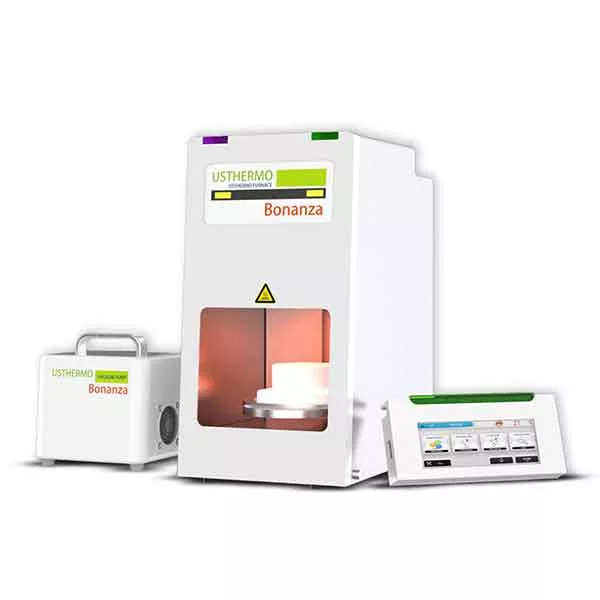 کوره وکیوم پرسلن AZARIN Bonanza 1200 | Vacuum Porcelain Furnace