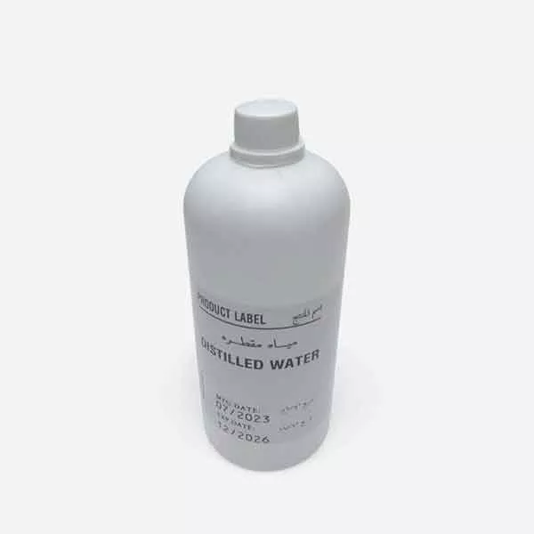 آب مقطر 1 لیتری | Distilled Water