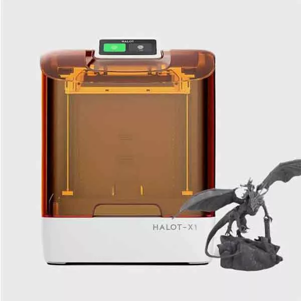پرینتر سه بعدی کریلیتی مدل HALOT X1 Combo 16K برند Creality