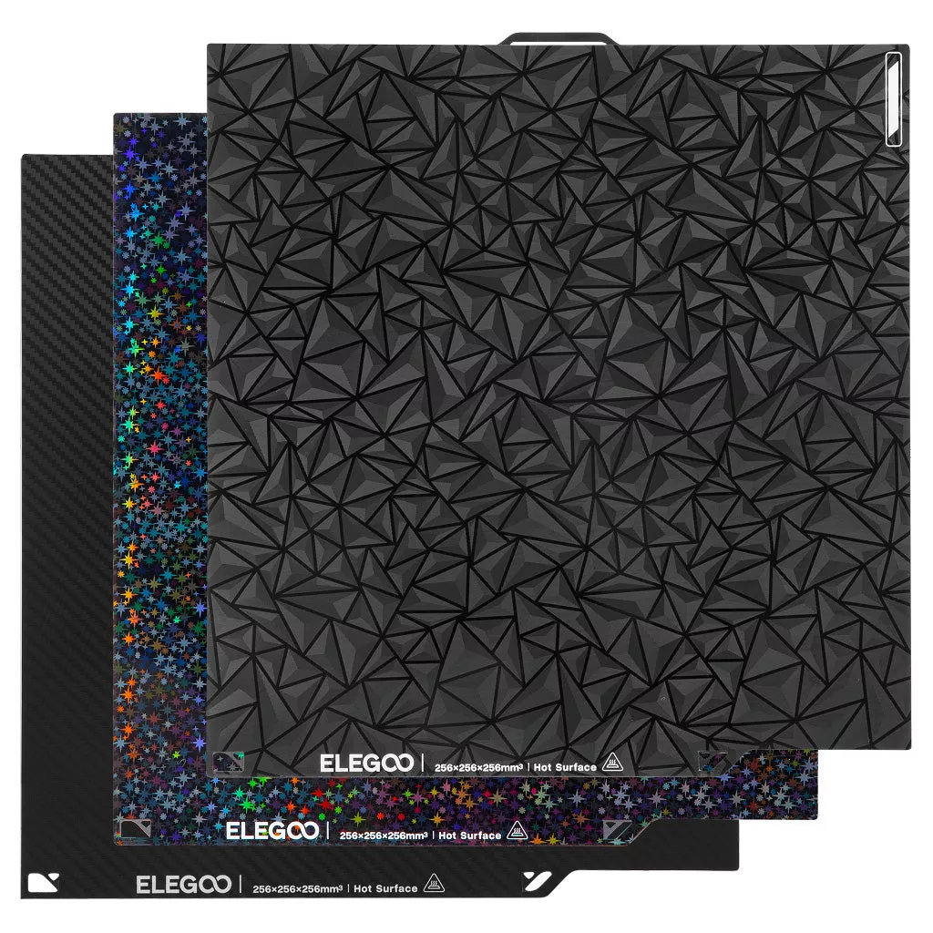صفحه چاپ Elegoo Centauri Carbon