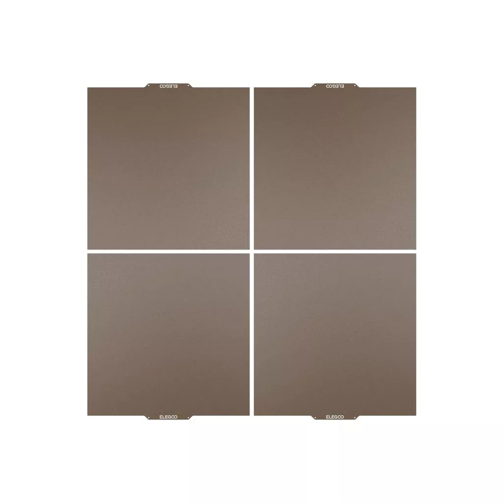 صفحه چاپ مغناطیسی PEI پرینتر OrangeStorm Giga (4 عددی)