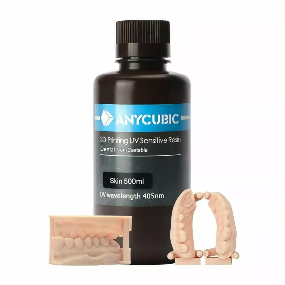 رزین مدلسازی دقیق دندان انیکیوبیک | Anycubic Dental Resin