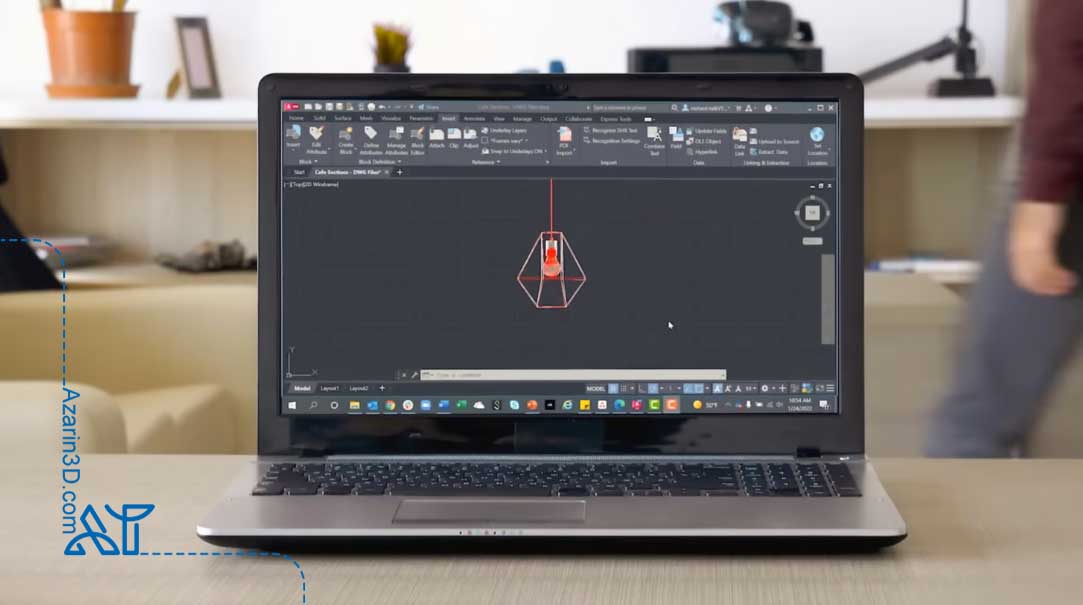 آشنایی با AutoCAD و نقش آن در چاپ سه‌بعدی