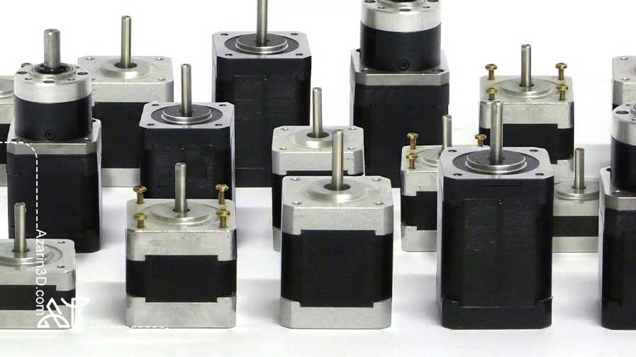موتورهای استپر (Stepper Motors)