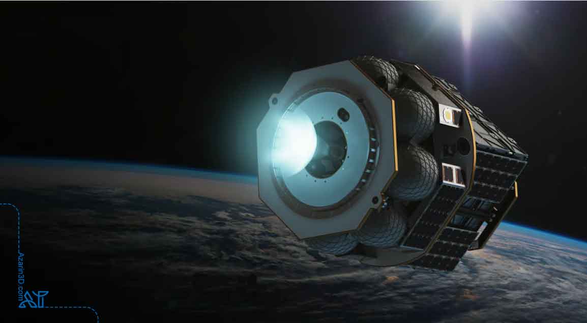 موشک Launcher Light و موتور چاپ سه&zwnj;بعدی E-2