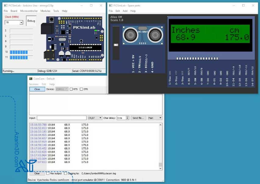Flowcode برنامه‌نویسی گرافیکی و شبیه‌سازی سه‌بعدی Arduino