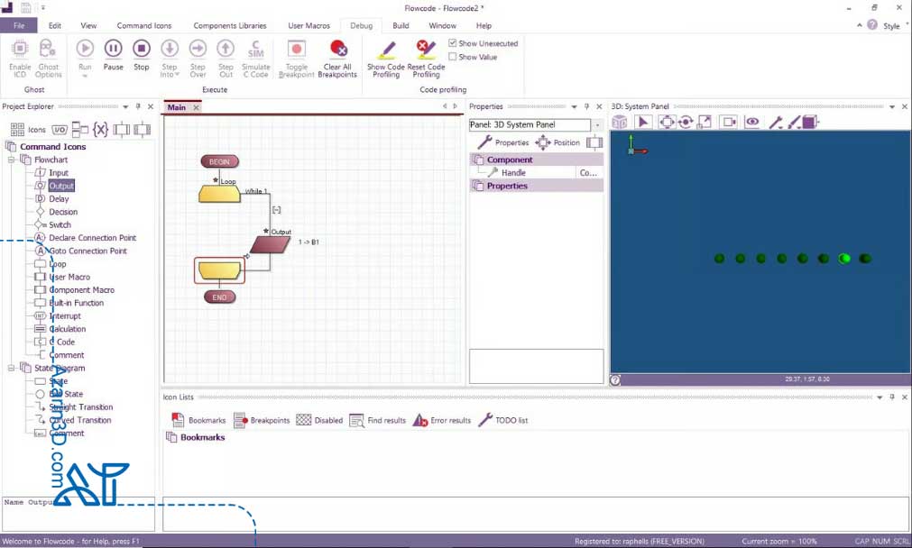 SimulIDE شبیه‌ساز ساده و بلادرنگ مدارهای Arduino و AVR