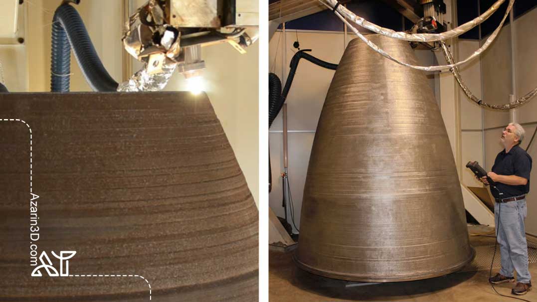 رسوب‌گذاری انرژی هدایت‌شده با پرتو الکترونی (Electron Beam DED)