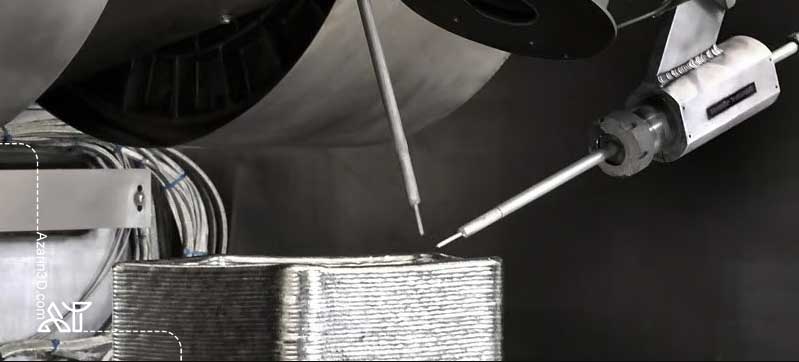 رسوب‌دهی انرژی قوس الکتریکی (Electric Arc DED)