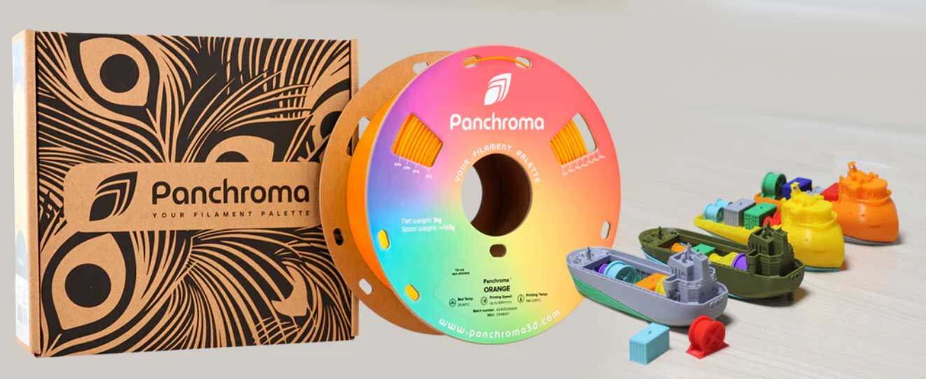 ویژگی‌های کلیدی فیلامنت Panchroma™ CoPE