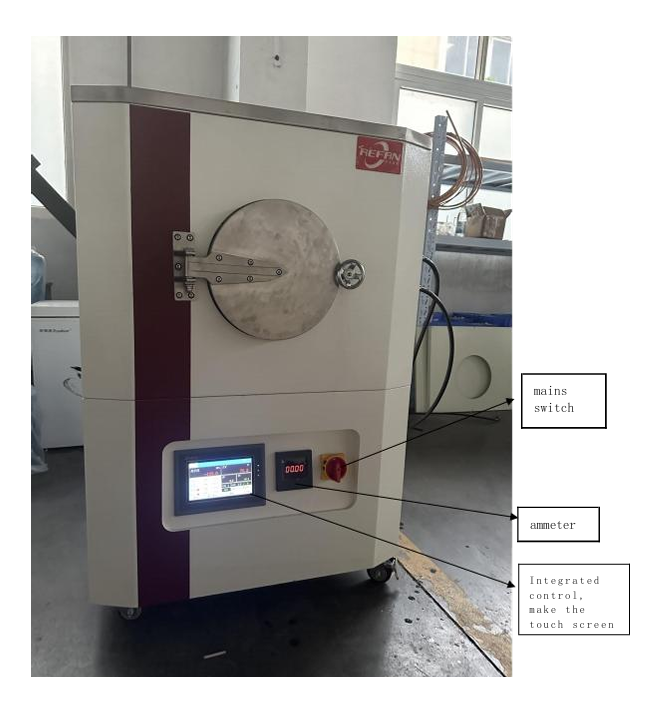 کوره وکیوم صنعتی دنتال برای SLM  Dental vaccum annealing furnace for SLM